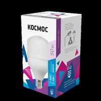 Лампа светодиодная LED 50Вт 220В Е40 D138х220 6500К дневной 4700 лм Космос LksmHWLED50WE4065