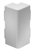 Крышка внешнего угла кабельного канала WDK 60x230 мм (ПВХ,белый) (WDK HA60230RW) | 6192394 OBO Bettermann