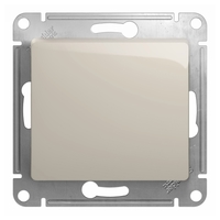 Переключатель 1-кл. Glossa сх. 6 10AX молоч. SchE GSL000961 Schneider Electric