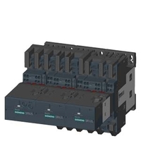 СБОРКА ПО СХЕМЕ ЗВЕЗДА-ТРЕУГОЛЬНИК С ЛОГ. AC3, 15/18.5КВТ/400V AC 110V, 50/60 ГЦ, 3-ПОЛ., ТИПОРАЗМЕР S0, ПРУЖИННЫЕ КЛЕММЫ ЭЛ. И МЕХ. ВЗАИМНАЯ БЛОКИРОВКА, 1НО+1НЗ ИНТЕГР. В СЕТЕВОЙ КОНТ. 1НО+1НЗИНТЕГР. ЗВЕЗДЫ, ТРЕУГОЛЬНИКА, Siemens 3RA2425-8XF32-2AG2