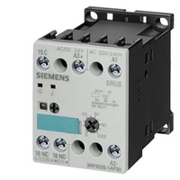 ЭЛЕКТРОННОЕ РЕЛЕ ВРЕМЕНИ ЗАДЕРЖКА НА ВКЛЮЧЕНИЕ 1 ПЕР. КОНТАКТ AC/DC 24V, AC 200 ДО 240V 0, 05S 100H ШИРИНА УСТАНОВКИ 45MM ВИНТОВЫЕ ЗАЖИМЫ Siemens 3RP2025-1AP30