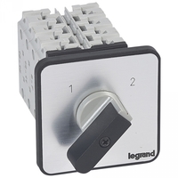 Переключатель кулачковый 2 напр. 4п 32А PR26 Leg 027478 Legrand