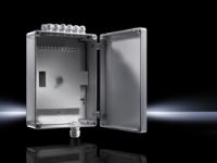 Корпус распред. ВОЛС 254х180х90мм поликарбонат Rittal 7451000