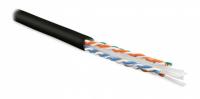 Кабель витая пара UUTP4-C6-S23-IN-LSZH-BK-100(100м)U/UTP,кат.6,4 п.(23AWG),одн.(solid),с разд.,LSZH,нг(С)-HF,–20°C –+75°C,черн. | 273519 Hyperline