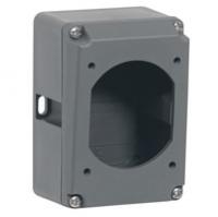 Коробка с одним ответстием под сальник Hypra - IP 44 и 66/67-55 2К+З 16 А пластик | 052029 Legrand