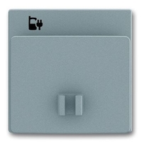 Плата центральная для блока питания microUSB - 6474U серый металлик 6478-803 SOLO ABB 6400-0-0022