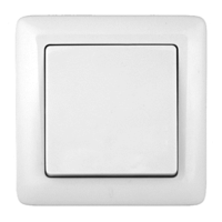Выключатель 1-кл. СП Хит 6А IP20 250В бел. SchE VS16-133-B Schneider Electric