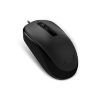 Мышь DX-125 USB черн. (black optical 1000dpi подходит под обе руки) Genius 31010106100