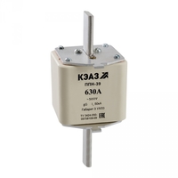 Предохранитель ППН-39-X3-3-100А-УХЛ3 - 111394 КЭАЗ (Курский электроаппаратный завод)