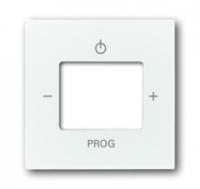 Плата центральная (накладка) для механизма цифрого FM-радио 8215 U Basic 55 альпийский бел. ABB 8200-0-0169 2CKA008200A0169