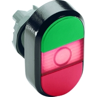 Кнопка двойная START/STOP с красной линзой тип MPD4-11R | 1SFA611133R1101 ABB