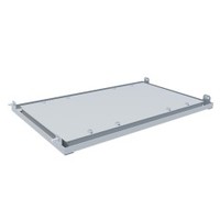 Нижняя сальниковая панель глухая Ш600 Г400 AVERES | PB6D400 EKF