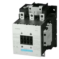 Контактор 75кВт/400В/AC-3 AC/DC 96-127В 2НО+2НЗ типоразмер S6 шинное присоединение электронный привод катушка DC24В Siemens 3RT1055-6NF36