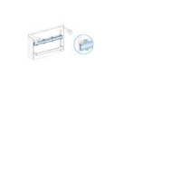 ДИН-РЕЙКА + 4 ПЛАСТ.ДЕРЖАТЕЛЯ | 04227 Schneider Electric
