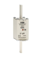 Предохранитель OFAF2H50 50A тип gG размер2, до 500В | 1SCA022627R5030 ABB