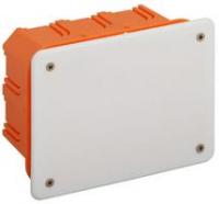Коробка распаячная KRT 120х92х45мм для твердых стен, саморез., крышка IP20 (98/882) | Б0047257 ЭРА (Энергия света)