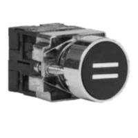 Кнопка управления NP2-BA2365 с маркировкой 1НО +1НЗ IP40 CHINT 575479