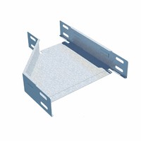 Переходник правый 80х500-600 | PD80*500-600-R КМ-профиль