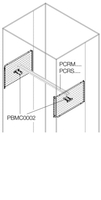 Плата перфорированная боковая установка H=175 D=900 - 1STQ009210A0000 ABB