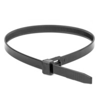 Хомут кабельный 7.5х250 полиамид многоразовый черн. (уп.100шт) DKC 25352SR (ДКС)