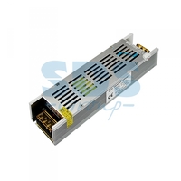 Источник питания компактный 12V, 16,5A, 200W с разъёмами под винт, без влагозащиты (IP23) | 200-200-4 SDS REXANT
