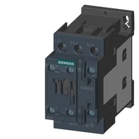 Контактор 3п AC-3 11кВт/400В 1НО+1НЗ AC 400В 50Гц 400-440В 60Гц типоразмер S0 винтовые клеммы Siemens 3RT2026-1AR60