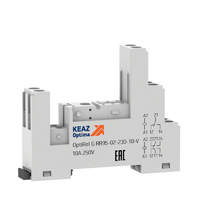 Розетка для реле OptiRel G RR95-02-230-10-V КЭАЗ 281173 (Курский электроаппаратный завод) 281174