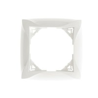 Рамка 1-м Дуэт бел. SchE WDE000101 Schneider Electric