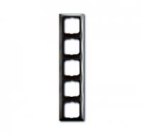 Рамка 5-м Basic 55 entree-grey ABB 2CKA001725A1535 1725-0-1535