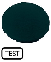Кнопочный шильдик , плоский черный TEST, M22-XD-S-GB9 - 218201 EATON