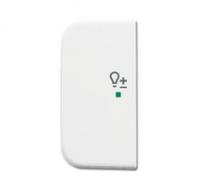 Клавиша двойная SRD-2-L-214 левая free@home светорегулятор Reflex альп. бел. ABB 6220-0-0201