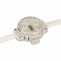 Модуль управляемый SOLEX-DMX-3535-6-24V RGB 120deg (D40x16mm, 1.5W, IP67) (Arlight, -) - 028882