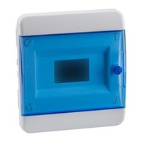 Корпус пластиковый OptiBox P-BVS-2-08-IP41 | 117943 КЭАЗ (Курский электроаппаратный завод)