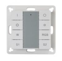 Панель управления 8-кн. ME6 DALI 8K-RGBW-1G-2S | 4911005440 Световые Технологии