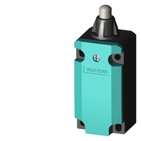 SIRIUS POSITION SWITCH METAL ENCLOSURE 40MM ACC. TO EN50041 DEVICE CONNECTION 1X (M20X1.5) 1NO/1NC SNAP-ACTION CONTACTS ROUNDED PLUNGER W. 3MM OVER- TRAVEL,STAINLESS STEEL WITH INCREASED ACTUATING/ REESTORING FORCE 30N Siemens 3SE5112-0CC02-1AA7