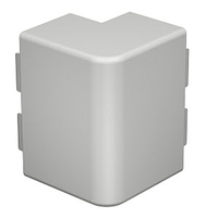 Крышка внешнего угла кабельного канала WDK 60x130 мм (ПВХ,светло-серый) (WDK HA60130LGR) | 6182623 OBO Bettermann