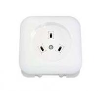 Розетка 1-м СП 32А IP20 бел. БЕЛТИЗ РС32-006