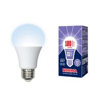 Лампа светодиодная LED-A60-11W/DW/E27/FR/NR Norma 11Вт матовая E27 (упак. картон) Volpe UL-00003785 Uniel