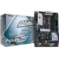 Плата материнская B560 STEEL LEGEND LGA 1200 Intel ATX BOX Asrock
