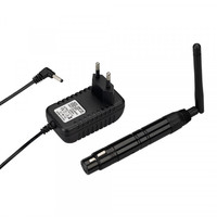 Усилитель SMART-DMX-Receiver Black (5V, XLR3 Male, 2.4G) (ARL, IP20 Металл, 5 лет) Arlight 028417