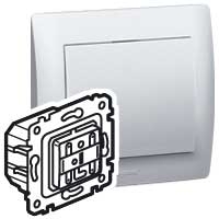 Выключатель PLC/ИК 2х1000Вт Legrand 775634