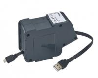 Выдвижной розеточный блок с вытяжным кабелем USB/micro-USB 1 модуль Legrand 054036