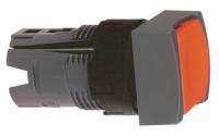 Кнопка квадратная плоская красная - ZB6CA4 Schneider Electric
