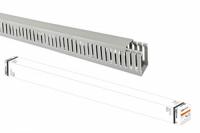 Кабель-канал перфорированный 25х40 перфорация 6/7мм (40 м) | SQ0410-0009 TDM ELECTRIC