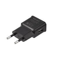 Устройство зарядное сетевое USB 5В 2.1A черн. Rexant 16-0274