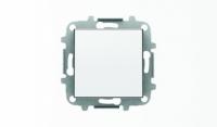 Заглушка с суппортом, серия SKY, цвет альпийский белый|2CLA850000A1101| ABB