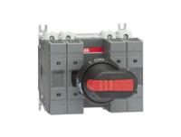Рубильник OS32GD22FP с ручкой под предохранители DIN-000 | 1SCA115205R1001 ABB