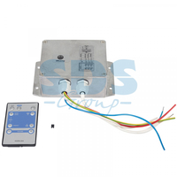 Контроллер для LED лент 230В 2000Вт 3 кан.х3А 23 прогр. ДУ IP54 Neon-Night 143-305
