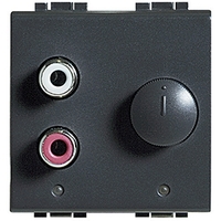 Разъем RCA 2мод. Leg BTC L4560 Legrand