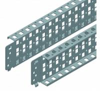 Рейка стандартная поперечная трехрядная 600 2шт - NSYSQCR9060 Schneider Electric